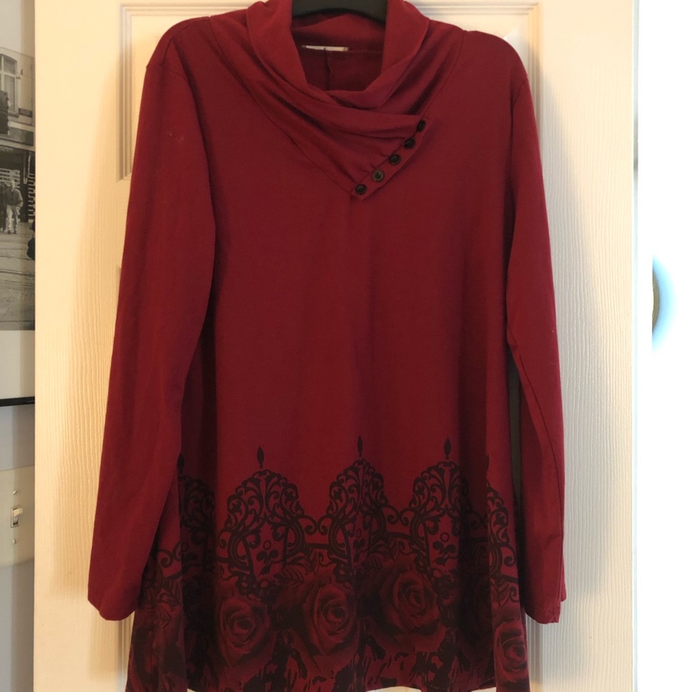 Gaharu Womens Tunic